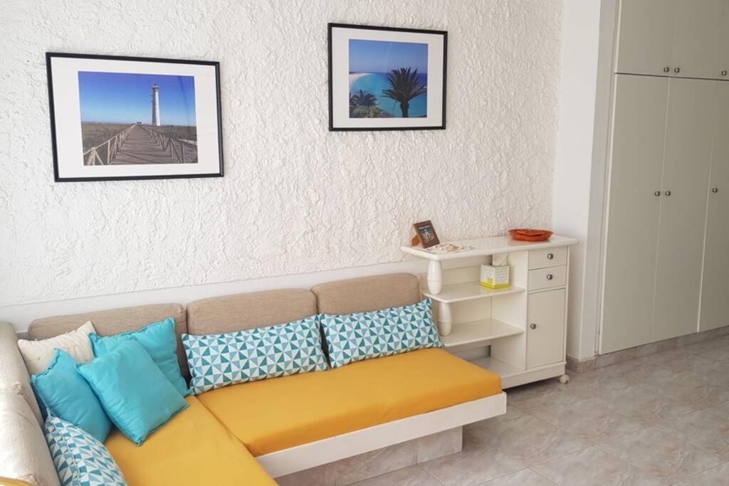 Front Beach Jandia Apartment 莫罗德哈布雷 外观 照片