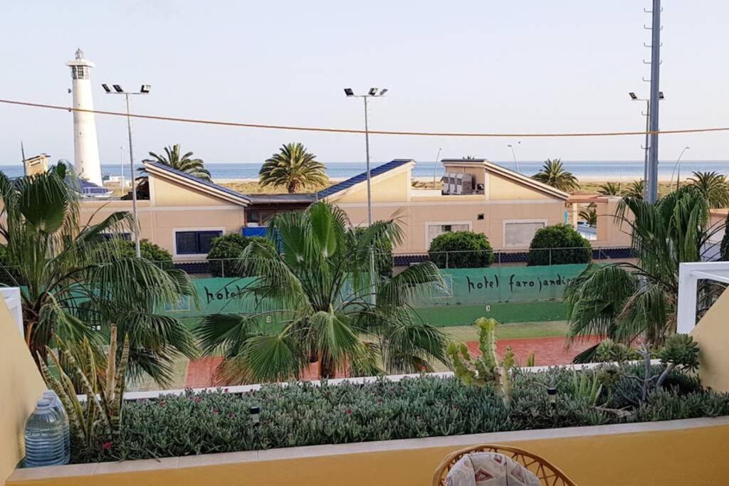 Front Beach Jandia Apartment 莫罗德哈布雷 外观 照片