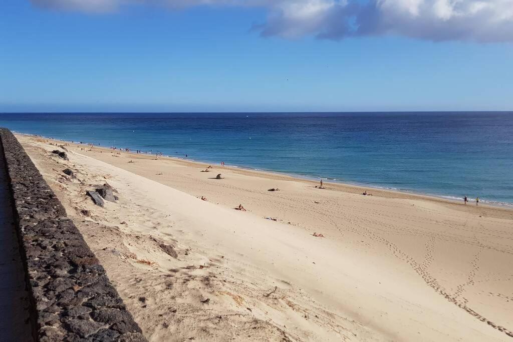 Front Beach Jandia Apartment 莫罗德哈布雷 外观 照片