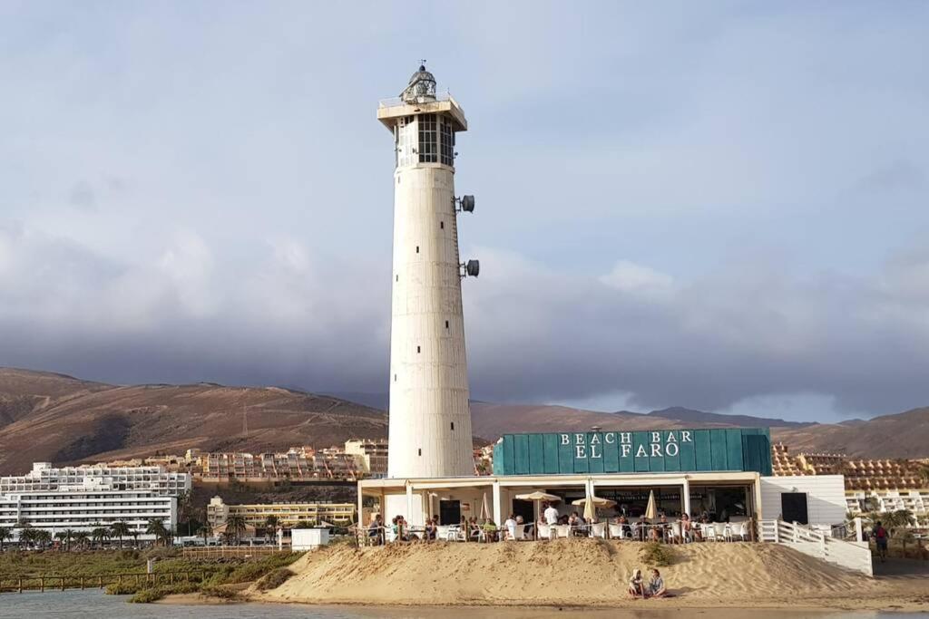Front Beach Jandia Apartment 莫罗德哈布雷 外观 照片