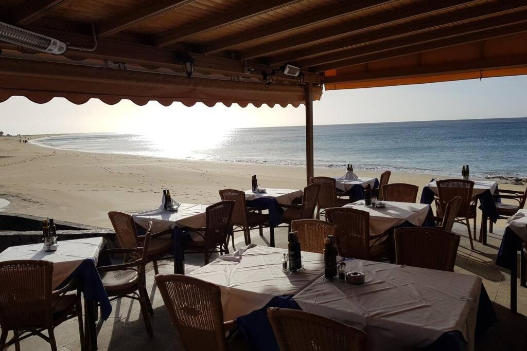 Front Beach Jandia Apartment 莫罗德哈布雷 外观 照片