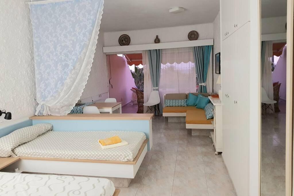 Front Beach Jandia Apartment 莫罗德哈布雷 外观 照片