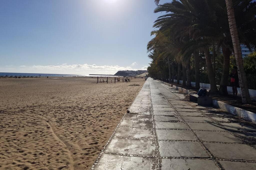 Front Beach Jandia Apartment 莫罗德哈布雷 外观 照片