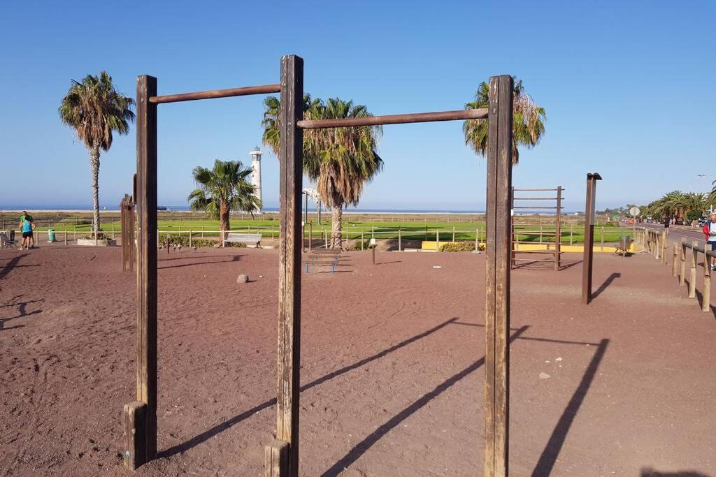 Front Beach Jandia Apartment 莫罗德哈布雷 外观 照片