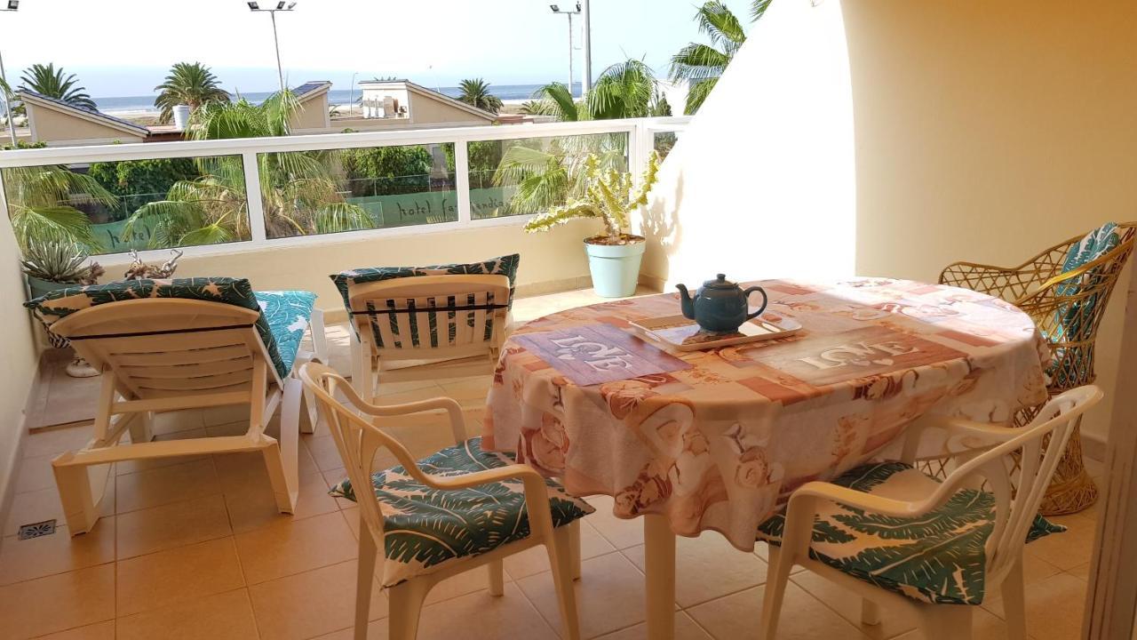 Front Beach Jandia Apartment 莫罗德哈布雷 外观 照片