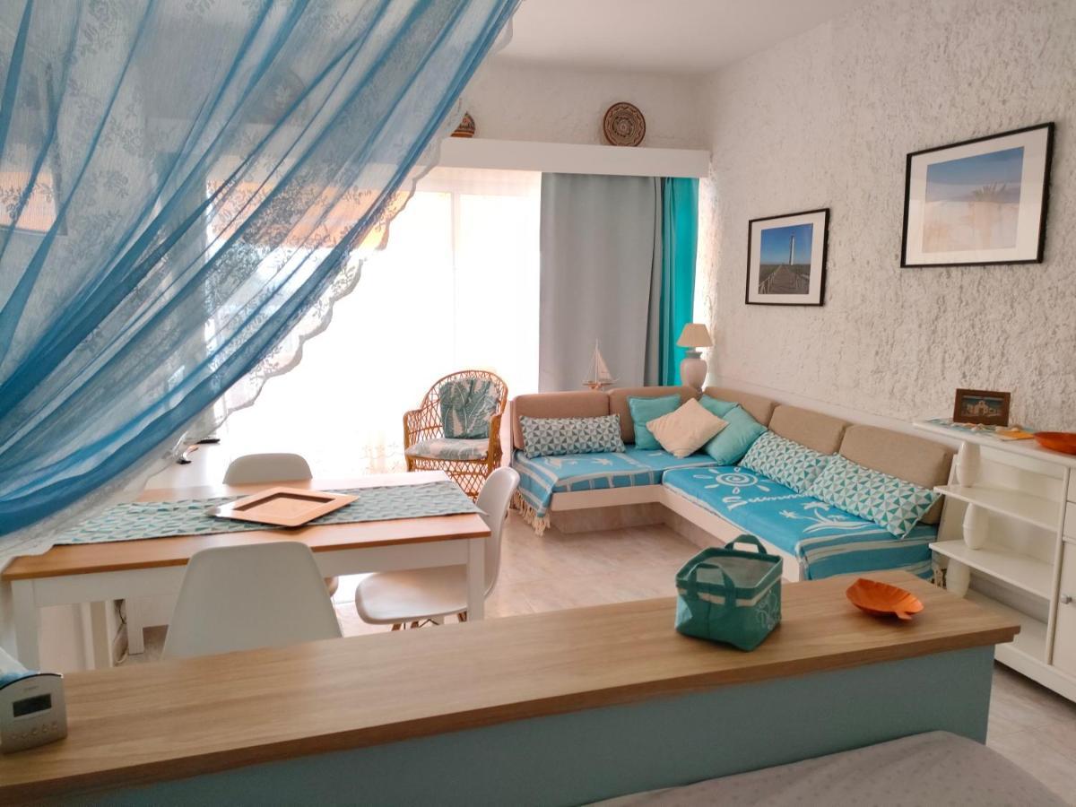 Front Beach Jandia Apartment 莫罗德哈布雷 外观 照片