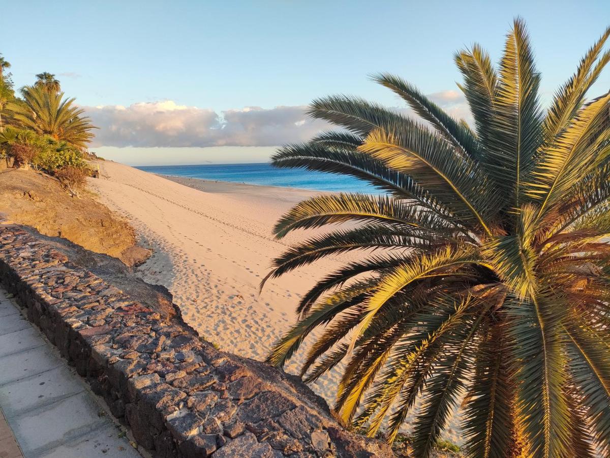 Front Beach Jandia Apartment 莫罗德哈布雷 外观 照片
